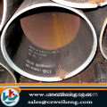 ASTM A252 Steel Piling pipes / Pipe Pile / LSAW للبناء